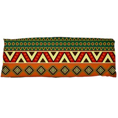 Mexican Folk Art Patterns Body Pillow Case (dakimakura)