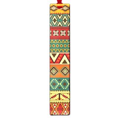 Mexican Folk Art Patterns Large Book Marks by Amaryn4rt