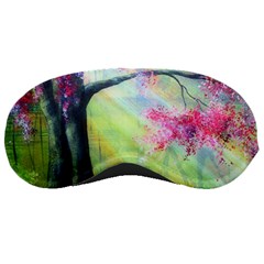 Forests Stunning Glimmer Paintings Sunlight Blooms Plants Love Seasons Traditional Art Flowers Sunsh Sleeping Masks