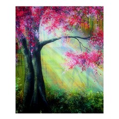 Forests Stunning Glimmer Paintings Sunlight Blooms Plants Love Seasons Traditional Art Flowers Sunsh Shower Curtain 60  X 72  (medium)  by Amaryn4rt