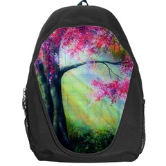 Forests Stunning Glimmer Paintings Sunlight Blooms Plants Love Seasons Traditional Art Flowers Sunsh Backpack Bag by Amaryn4rt