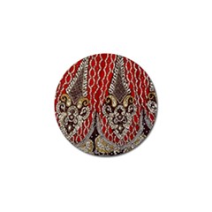 Indian Traditional Art Pattern Golf Ball Marker (4 Pack) by Amaryn4rt