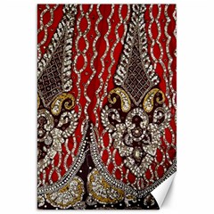 Indian Traditional Art Pattern Canvas 20  X 30   by Amaryn4rt