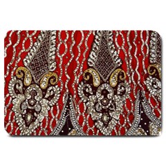 Indian Traditional Art Pattern Large Doormat 