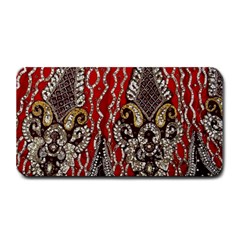 Indian Traditional Art Pattern Medium Bar Mats by Amaryn4rt