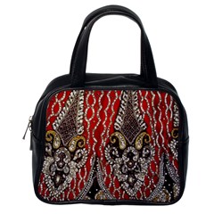 Indian Traditional Art Pattern Classic Handbags (one Side) by Amaryn4rt