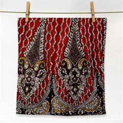 Indian Traditional Art Pattern Face Towel by Amaryn4rt