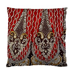 Indian Traditional Art Pattern Standard Cushion Case (one Side) by Amaryn4rt