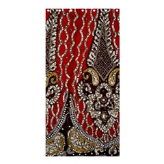 Indian Traditional Art Pattern Shower Curtain 36  X 72  (stall) 