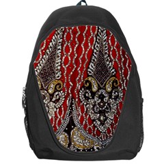 Indian Traditional Art Pattern Backpack Bag