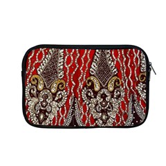 Indian Traditional Art Pattern Apple Macbook Pro 13  Zipper Case