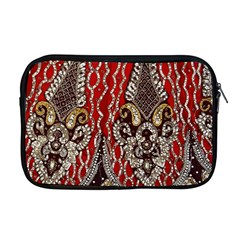 Indian Traditional Art Pattern Apple Macbook Pro 17  Zipper Case