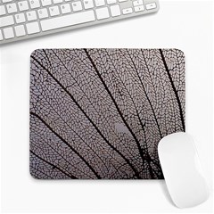 Sea Fan Coral Intricate Patterns Large Mousepads by Amaryn4rt