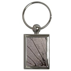 Sea Fan Coral Intricate Patterns Key Chains (rectangle)  by Amaryn4rt