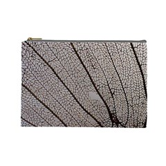 Sea Fan Coral Intricate Patterns Cosmetic Bag (large)  by Amaryn4rt