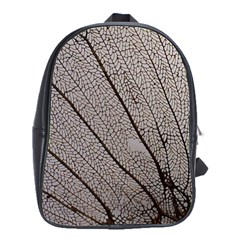 Sea Fan Coral Intricate Patterns School Bags(large)  by Amaryn4rt