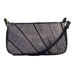 Sea Fan Coral Intricate Patterns Shoulder Clutch Bags