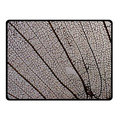 Sea Fan Coral Intricate Patterns Fleece Blanket (small) by Amaryn4rt