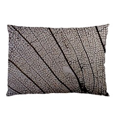 Sea Fan Coral Intricate Patterns Pillow Case (two Sides) by Amaryn4rt