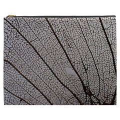 Sea Fan Coral Intricate Patterns Cosmetic Bag (xxxl)  by Amaryn4rt