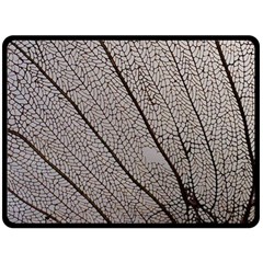 Sea Fan Coral Intricate Patterns Double Sided Fleece Blanket (large)  by Amaryn4rt