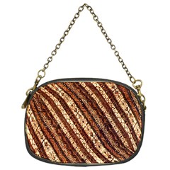 Udan Liris Batik Pattern Chain Purses (one Side) 