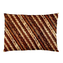 Udan Liris Batik Pattern Pillow Case by Amaryn4rt