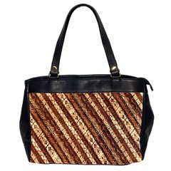 Udan Liris Batik Pattern Office Handbags (2 Sides) 