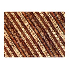 Udan Liris Batik Pattern Double Sided Flano Blanket (mini)  by Amaryn4rt