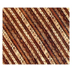 Udan Liris Batik Pattern Double Sided Flano Blanket (small) 