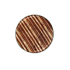 Udan Liris Batik Pattern Hat Clip Ball Marker (4 Pack) by Amaryn4rt