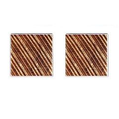 Udan Liris Batik Pattern Cufflinks (square)