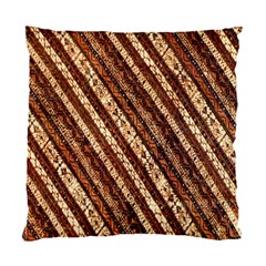 Udan Liris Batik Pattern Standard Cushion Case (two Sides) by Amaryn4rt