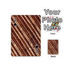 Udan Liris Batik Pattern Playing Cards 54 (mini)  by Amaryn4rt