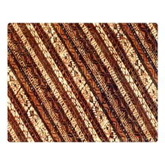 Udan Liris Batik Pattern Double Sided Flano Blanket (large)  by Amaryn4rt