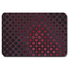 Star Patterns Large Doormat  by Amaryn4rt