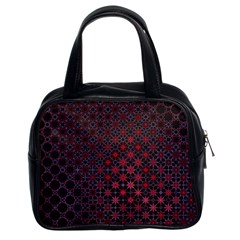 Star Patterns Classic Handbags (2 Sides)