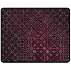 Star Patterns Fleece Blanket (medium) 