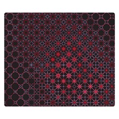 Star Patterns Double Sided Flano Blanket (small)  by Amaryn4rt