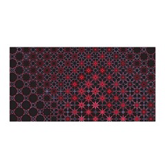 Star Patterns Satin Wrap by Amaryn4rt