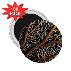 Trees Forests Pattern 2 25  Magnets (100 Pack)  by Amaryn4rt