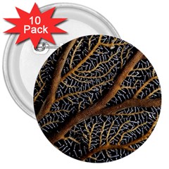 Trees Forests Pattern 3  Buttons (10 Pack) 