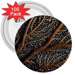 Trees Forests Pattern 3  Buttons (100 pack)  Front