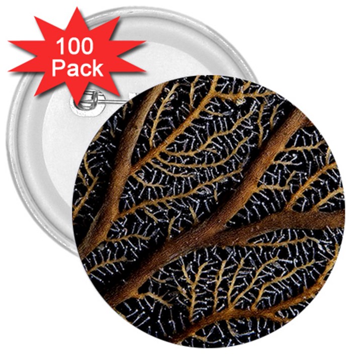 Trees Forests Pattern 3  Buttons (100 pack) 