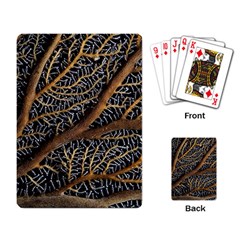 Trees Forests Pattern Playing Card