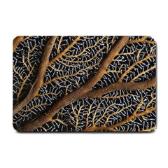 Trees Forests Pattern Small Doormat 