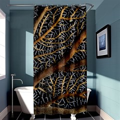 Trees Forests Pattern Shower Curtain 36  X 72  (stall)  by Amaryn4rt