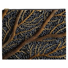 Trees Forests Pattern Cosmetic Bag (xxxl)  by Amaryn4rt