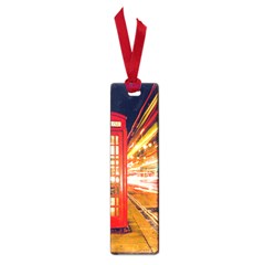 Telephone Box London Night Small Book Marks by Amaryn4rt