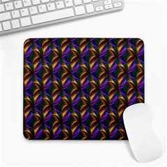 Seamless Prismatic Line Art Pattern Large Mousepads by Amaryn4rt